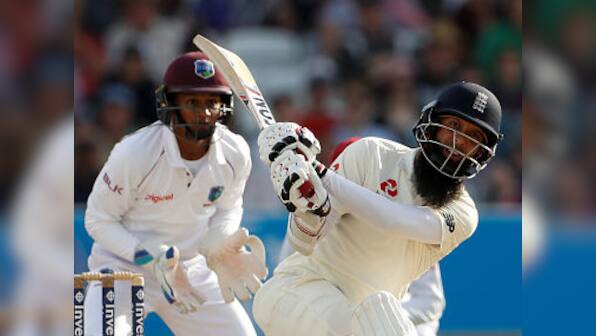 England vs West Indies: Moeen Ali glad for making visitors 'suffer' during Day 4's rescue act