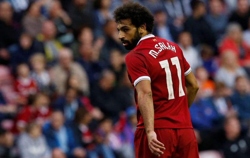 Liverpool's attack now looks more menacing with Mohamed Salah on the left along with Sadio Mane on the right and Roberto Firmino in a false nine role. Reuters