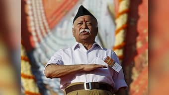 Mohan Bhagwat defies restraint, hoists flag in Kerala school: Why RSS did not fly Tricolour for 52 years