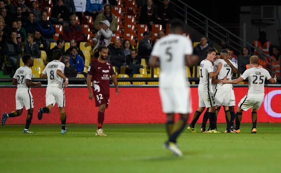 AS Monaco's captain Radamel Falcao scored a late winner to win the match. He has scored 5 times in last 3 matches. AFP AS Monaco's captain Radamel Falcao scored a late winner to win the match. He has scored 5 times in last 3 matches. AFP