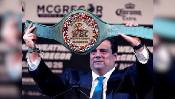 Floyd Mayweather vs Conor McGregor: Super fight winner to get WBC's exclusive 'Money Belt'