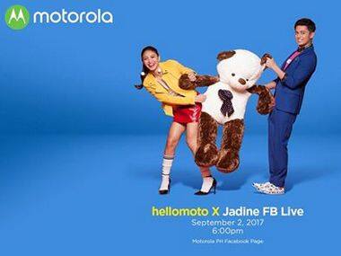 Motorola Invite. Image courtesy: Facebook 
