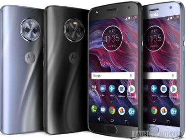 Leaked images of Moto X4. Android Authority.