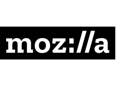 Mozilla logo. Mozilla