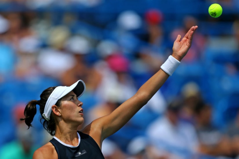 Will Garbine Muguruza continue her imperious form this US Open and leap into role as Serena Williams' heir apparent? Reuters