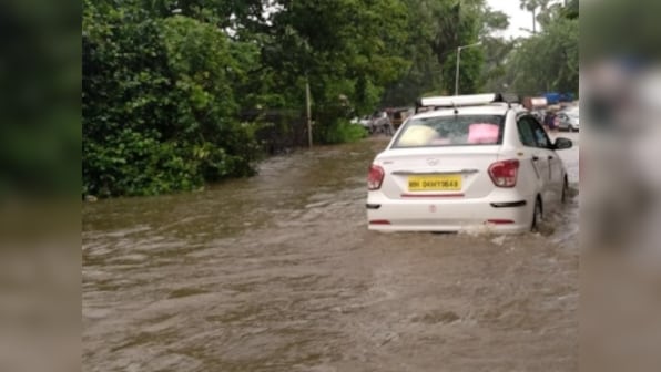 Rains lash Mumbai, flights delayed and transport affected as city experiences water-logging