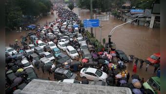 Mumbai rains: City receives 418 mm of rain in 12 hours; IMD predicts more of the same today