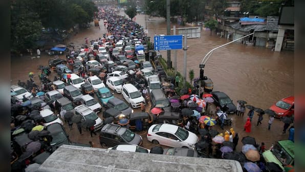 Mumbai rains: City receives 418 mm of rain in 12 hours; IMD predicts more of the same today