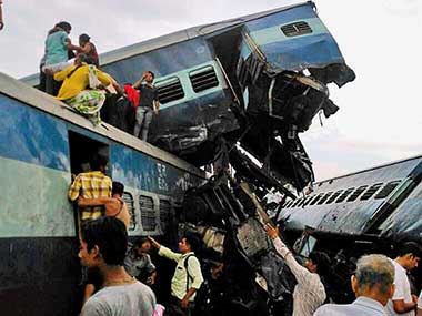 Utkal Express mishap: Derailment leading cause of train accidents in last decade Utkal Express mishap: Derailment leading cause of train accidents in last decade