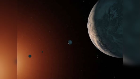 The TRAPPIST-1 system had enough time for life to evolve as it is older than the solar system