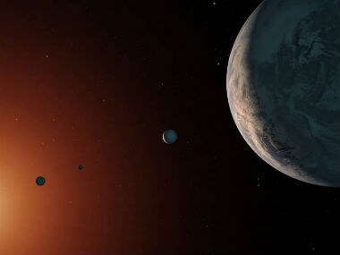 The TRAPPIST-1 system had enough time for life to evolve as it is older than the solar system