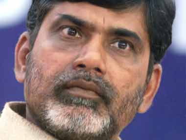 A file image of Andhra Pradesh chief minister Chandrababu Naidu. Reuters