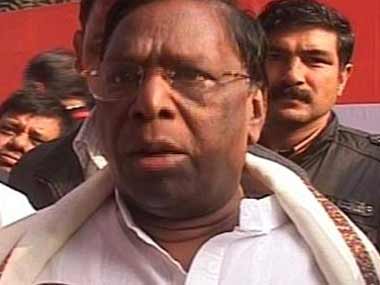 NDA govt's 'injurious' economic policies behind farmers' distress in Puducherry, says CM Narayanasamy NDA govt's 'injurious' economic policies behind farmers' distress in Puducherry, says CM Narayanasamy