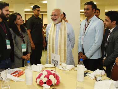 Narendra Modi at Champions of Change event: Govt taking steps to uproot 'institutionalised corruption' Narendra Modi at Champions of Change event: Govt taking steps to uproot 'institutionalised corruption'