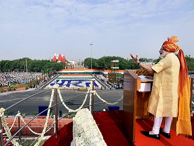 Narendra Modi seeking a 'New India by 2022' in his Independence Day speech shows prime minister is confident of re-election Narendra Modi seeking a 'New India by 2022' in his Independence Day speech shows prime minister is confident of re-election