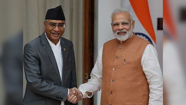 India-Nepal bilateral talks: Modi, Deuba ink eight pacts, call for improving flood control mechanisms