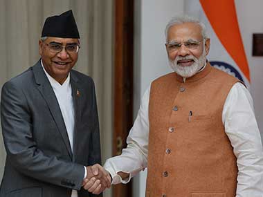India-Nepal bilateral talks: Modi, Deuba ink eight pacts, call for improving flood control mechanisms India-Nepal bilateral talks: Modi, Deuba ink eight pacts, call for improving flood control mechanisms