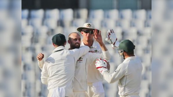 Bangladesh vs Australia: Honours even on Day 1 after hosts' spinners rocks visitors with late strikes