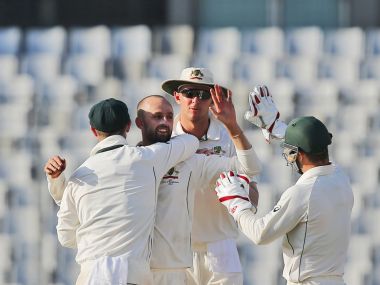 Bangladesh vs Australia: Honours even on Day 1 after hosts' spinners rocks visitors with late strikes Bangladesh vs Australia: Honours even on Day 1 after hosts' spinners rocks visitors with late strikes