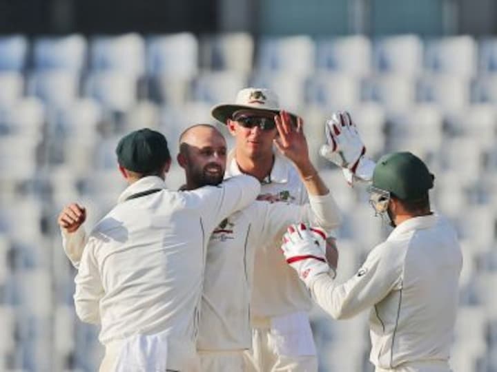 Bangladesh vs Australia: Honours even on Day 1 after hosts' spinners rocks visitors with late strikes