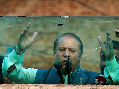 Nawaz Sharif terms his SC disqualification as a 'joke', urges supporters to stand by him Nawaz Sharif terms his SC disqualification as a 'joke', urges supporters to stand by him