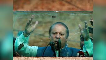 Nawaz Sharif terms his SC disqualification as a 'joke', urges supporters to stand by him