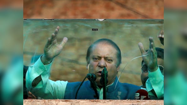 Nawaz Sharif terms his SC disqualification as a 'joke', urges supporters to stand by him