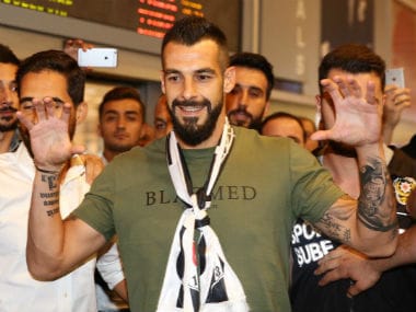 Turkish giants Besiktas sign Middlesbrough striker Alvaro Negredo for reported €2.5 million