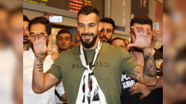 Turkish giants Besiktas sign Middlesbrough striker Alvaro Negredo for reported €2.5 million