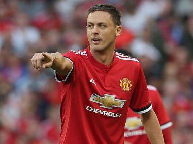 Manchester United midfielder Nemanja Matic gets a street named after him in his hometown