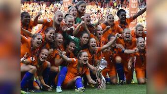 Women's Euro 2017: Netherlands clinch title for first time with dominating win over Denmark