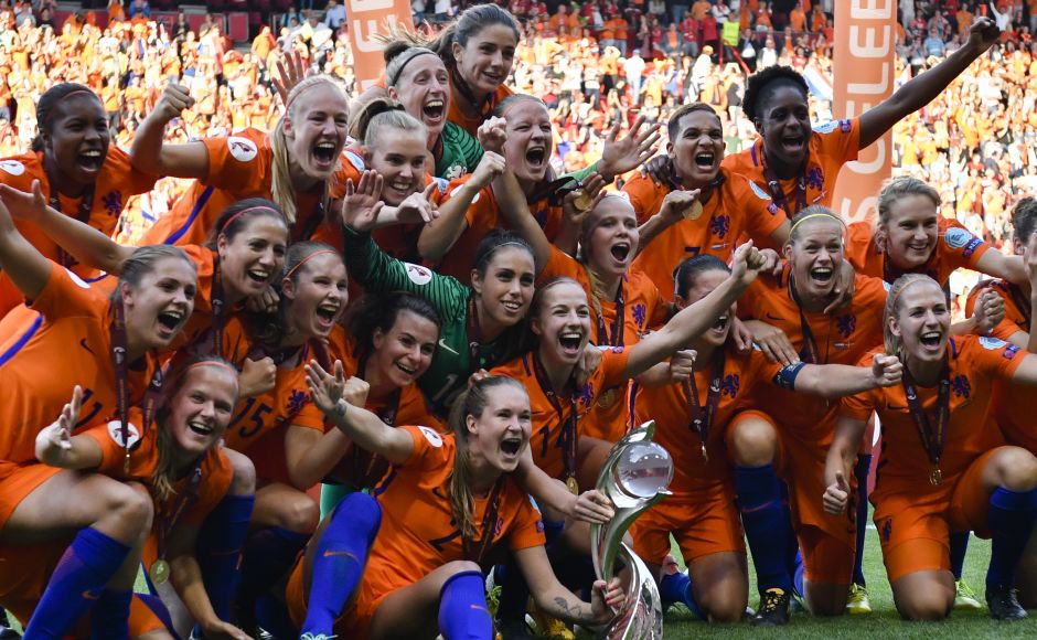 Netherlands Lift Women S Euro Trophy With Win Over Denmark