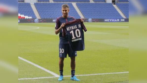 Neymar at PSG: Ligue 1 club sell more than 10,000 shirts on first day to make quick million