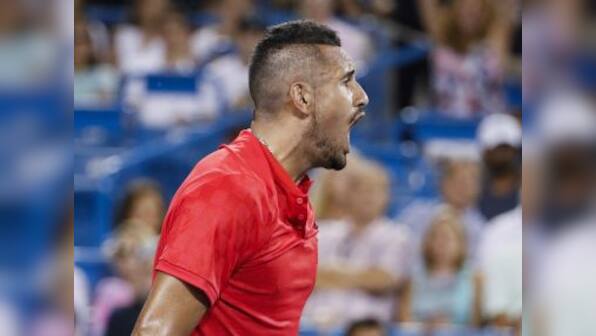 Cincinnati Masters: Nick Kyrgios hopes he can stay clear of distractions as he gets back on 'right track' to success