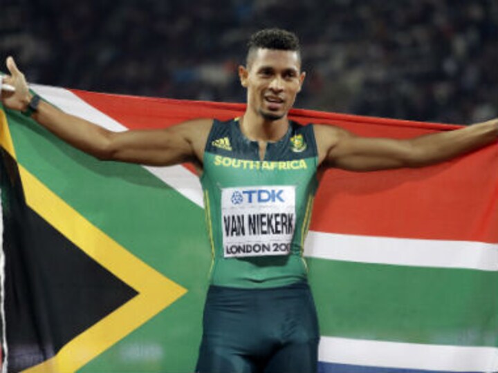 IAAF World Athletics Championships 2017: Wayde van Niekerk defends 400m title, Sam Kendricks wins gold