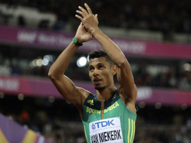 IAAF World Athletics Championships 2017: Wayde van Niekerk enters 200m final to keep double hopes alive IAAF World Athletics Championships 2017: Wayde van Niekerk enters 200m final to keep double hopes alive