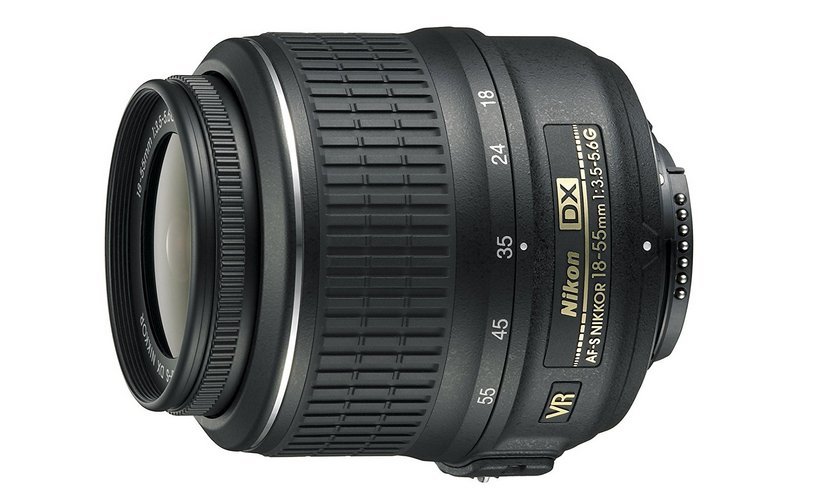 Nikon 18-55 mm kit lens. Nikon
