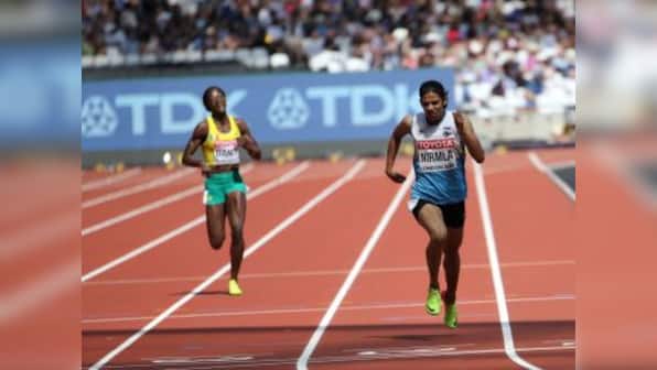 IAAF World Athletics Championships 2017: Nirmala Sheoran finishes in bottom 3, fails to qualify for 400m final