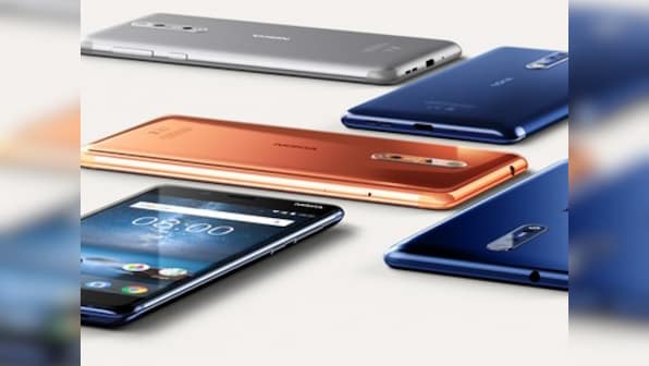 Nokia 8 launched with Carl Zeiss optics, 'Bothie' camera mode and Snapdragon 835 for EUR 599