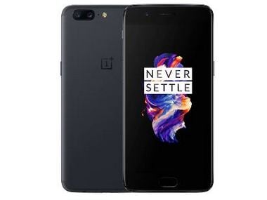 OnePlus 5 Slate Gray model. Image: OnePlus