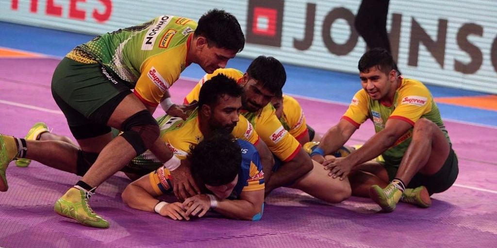 Pro Kabaddi League Patna Pirates Thrash Tamil Thalaivas Puneri