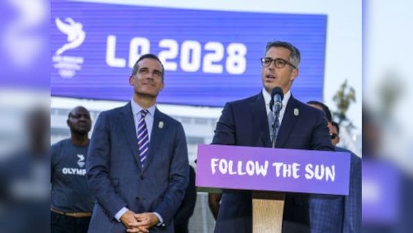 Los Angeles reaches deal to host Olympic Games in 2028, Paris set for 2024