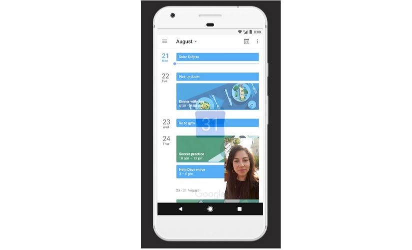 Android Oreo picture in picture mode