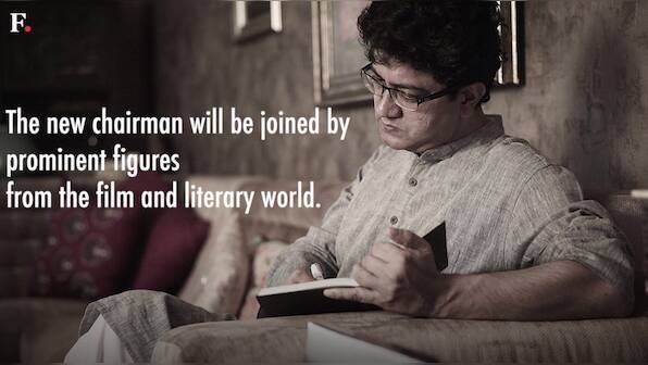 Watch: New CBFC chief Prasoon Joshi to be joined by prominent figures from film and literary world