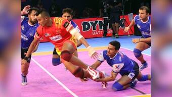 Pro Kabaddi League 2017: Haryana Steelers end Gujarat Fortunegiants’ unbeaten run