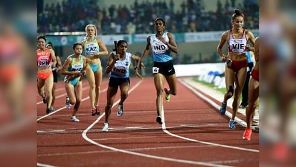 IAAF World Athletics Championships 2017: India's 4x400 metres relay teams crash out in qualifying round