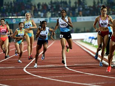 IAAF World Athletics Championships 2017: India's 4x400 metres relay teams crash out in qualifying round IAAF World Athletics Championships 2017: India's 4x400 metres relay teams crash out in qualifying round
