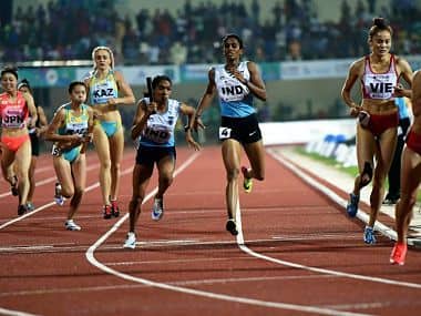 IAAF World Athletics Championships 2017: India's 4x400 metres relay teams crash out in qualifying round