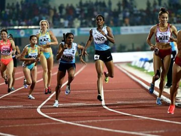 IAAF World Athletics Championships 2017: India's 4x400 metres relay teams crash out in qualifying round