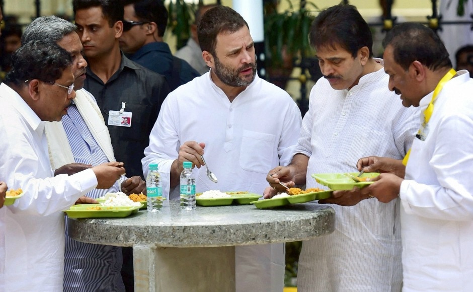 The canteen which has been named after former prime minister Indira Gandhi has been opened at 101 location across Bengaluru. PTI The canteen which has been named after former prime minister Indira Gandhi has been opened at 101 location across Bengaluru. PTI